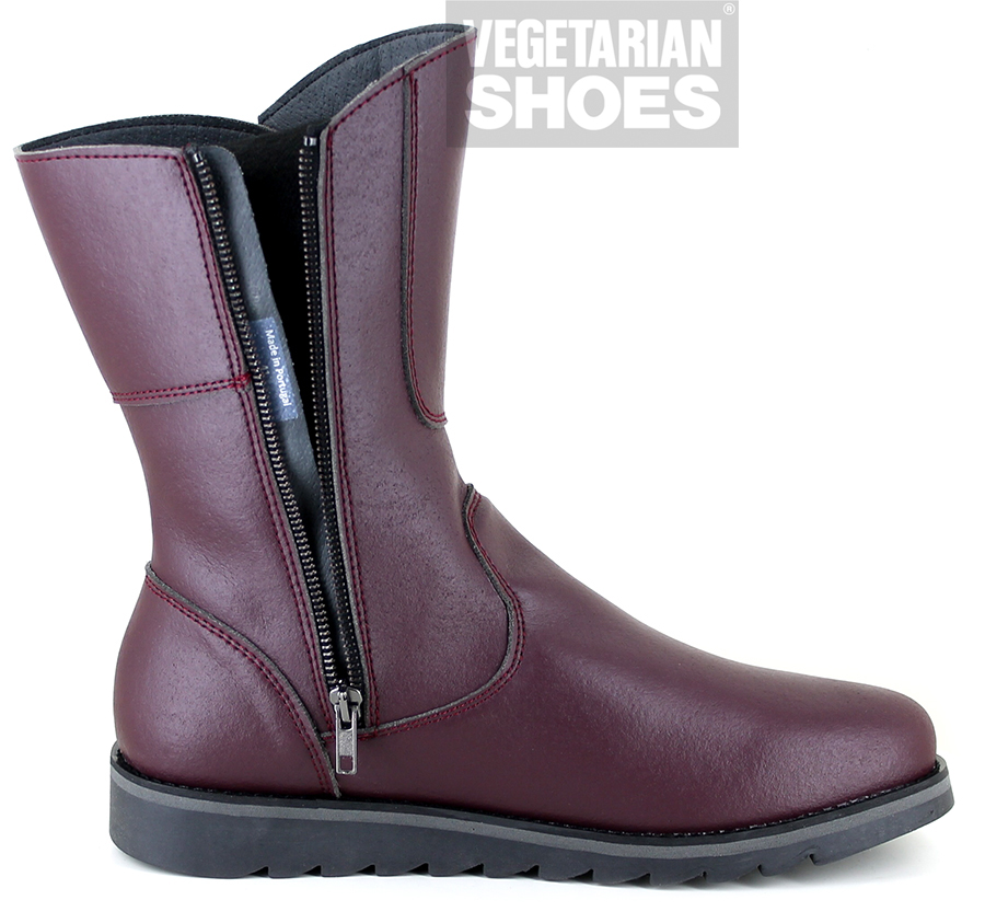 Action Boot Low Burgundy - Womens Boots