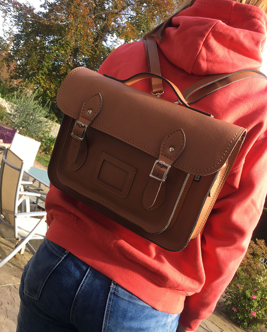 Cycle Satchel Camel Satchels