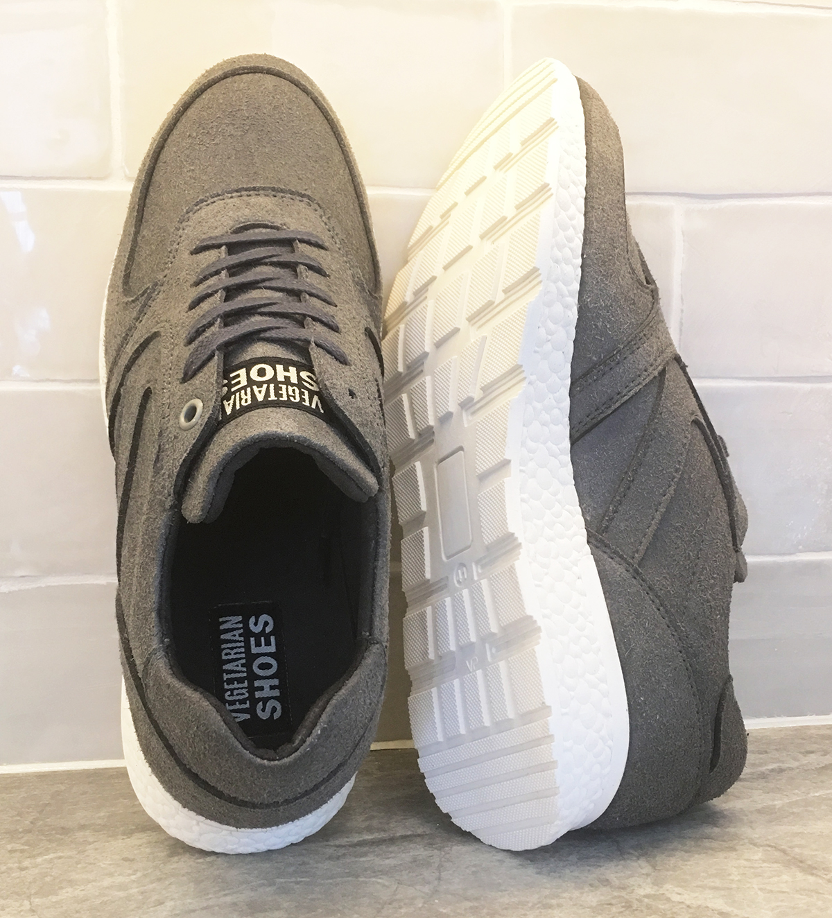 Dukes Sneaker Grey All Products