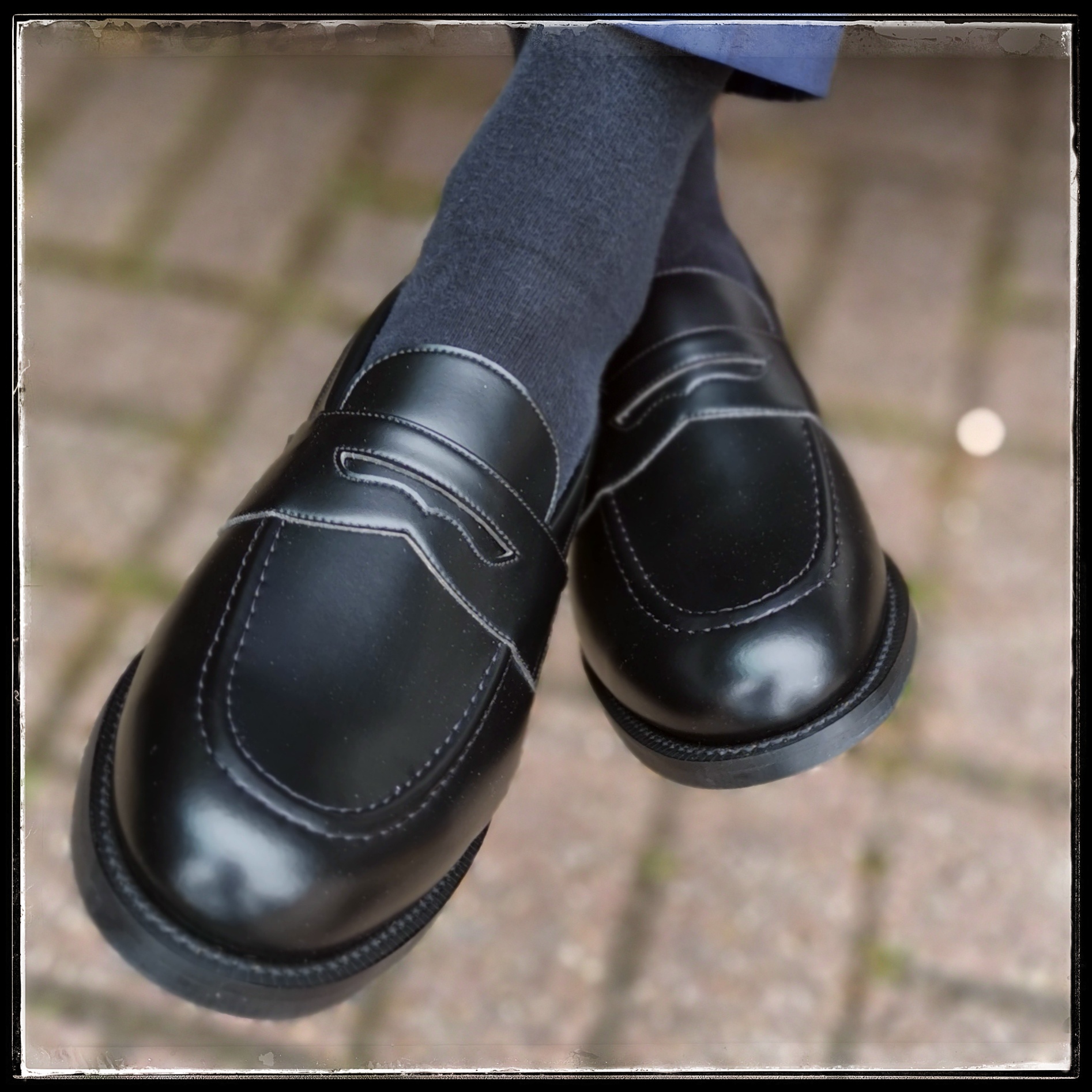 Loafer Black - Mens Shoes