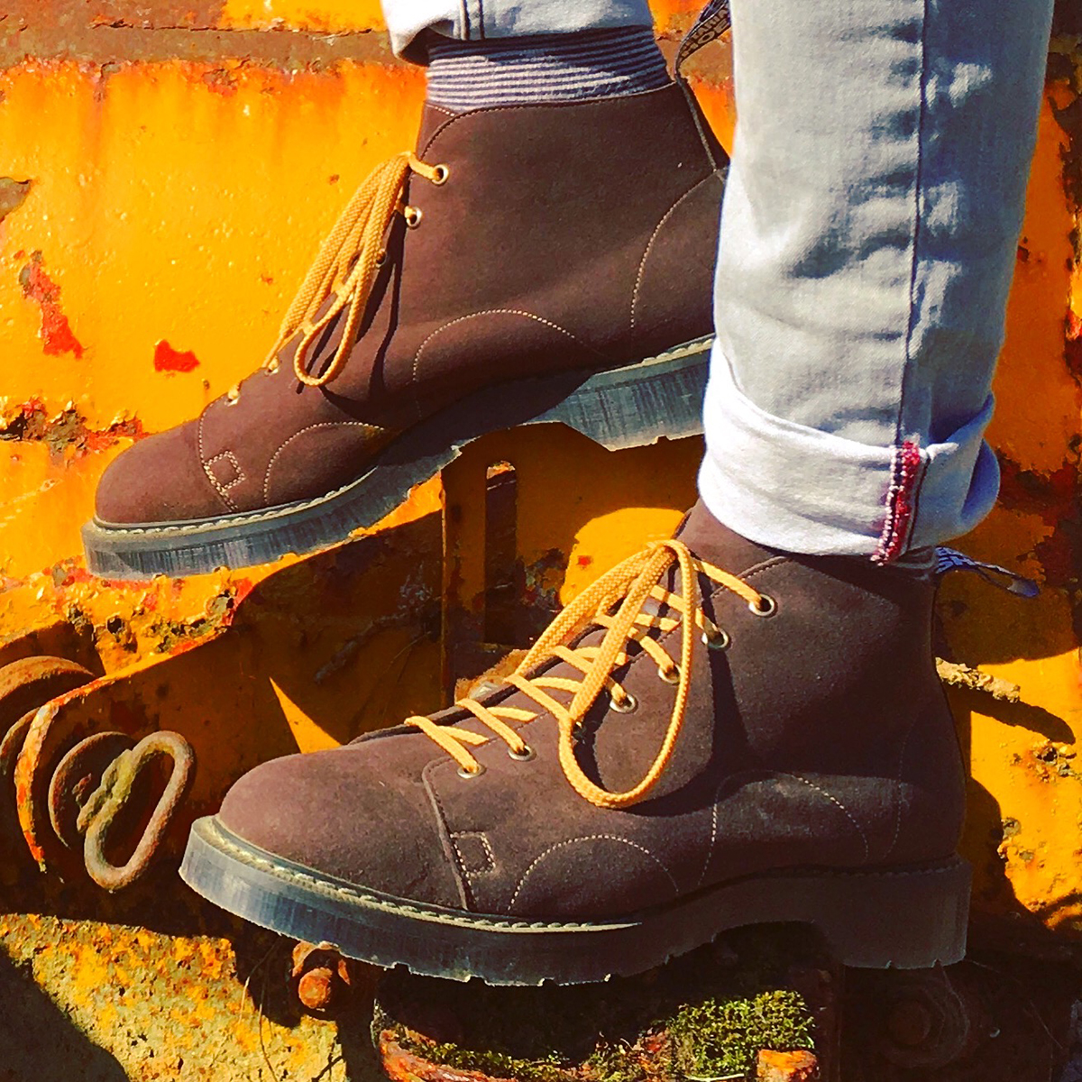 Vegan monkey boots 2025