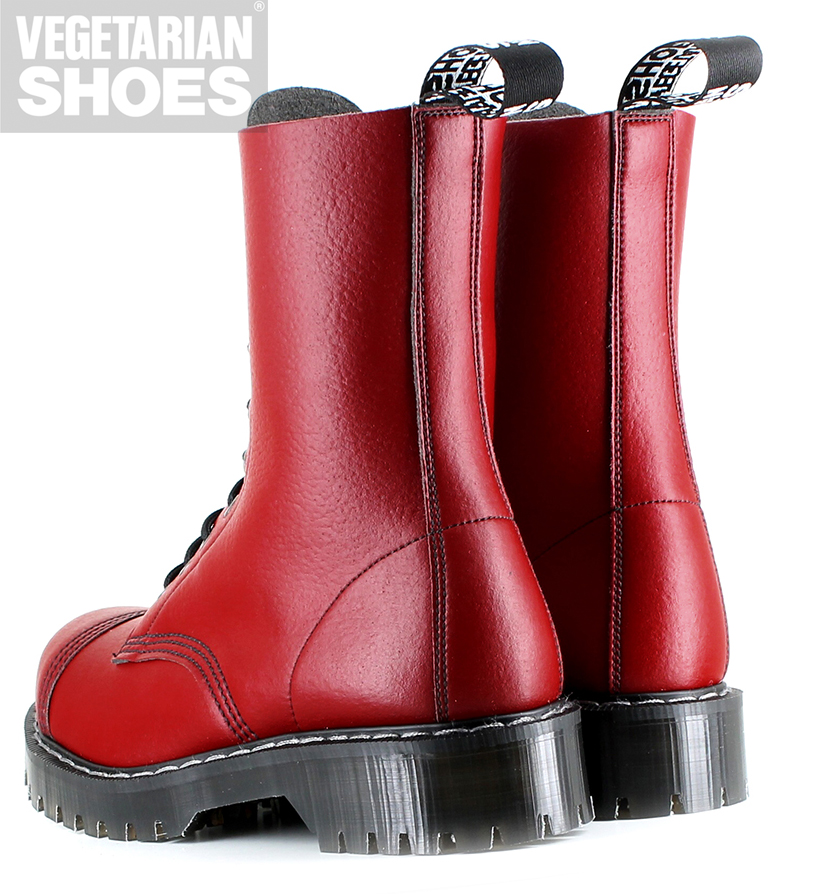 steel toe boots vegan