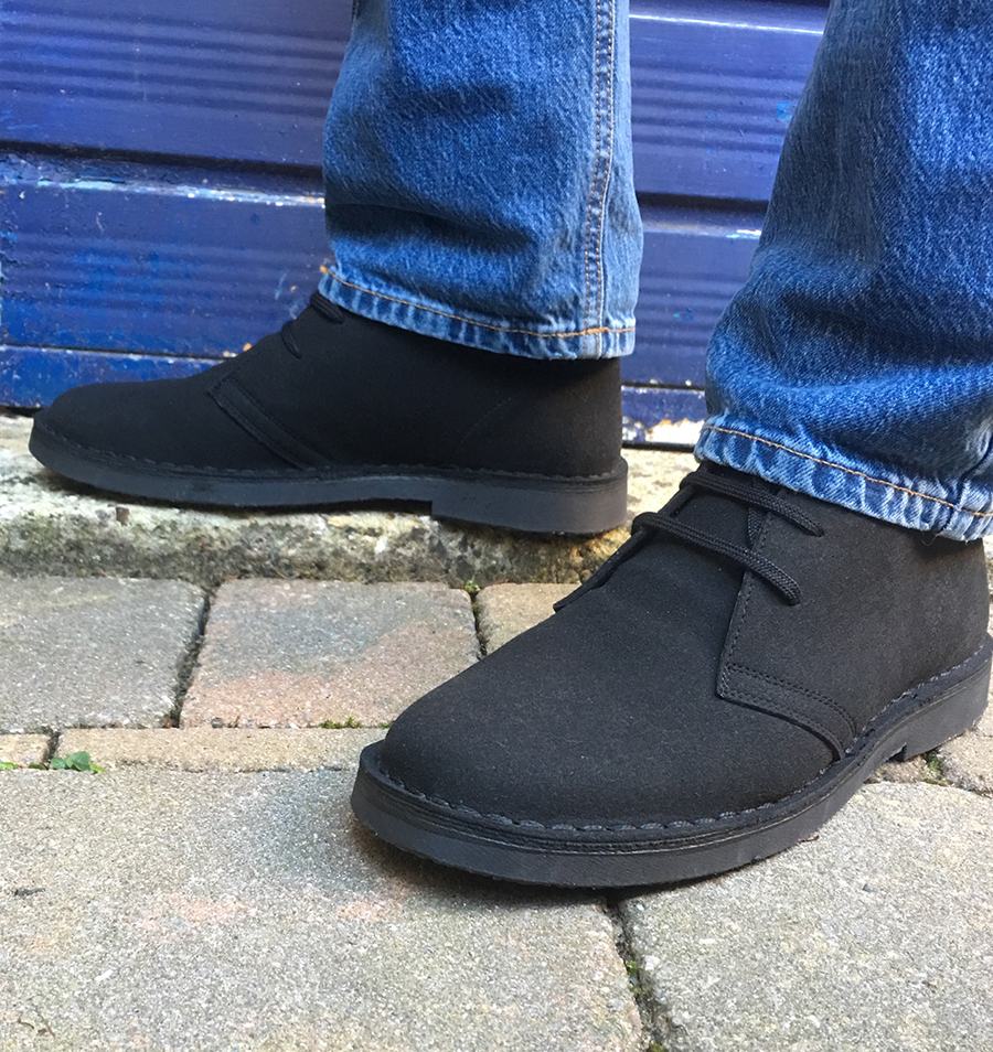 Vegetarian shoes bush boot clearance