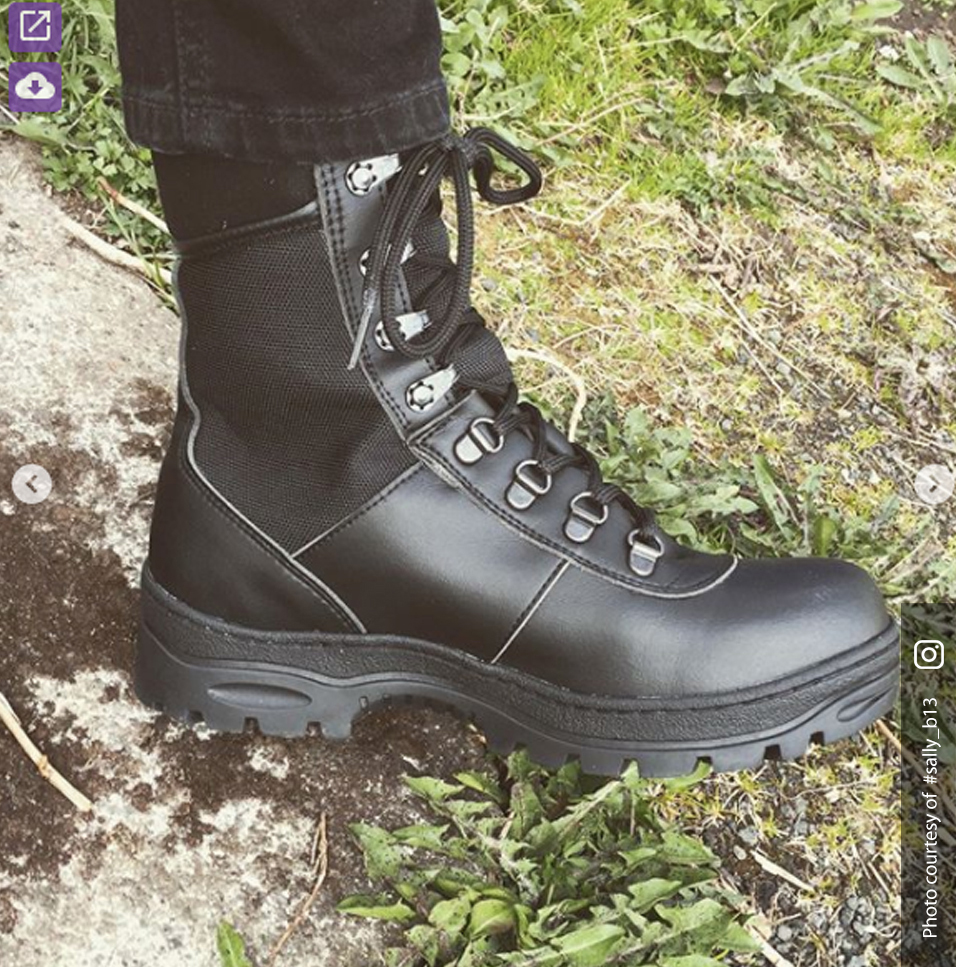 Vegetarian shoes sales ice patrol
