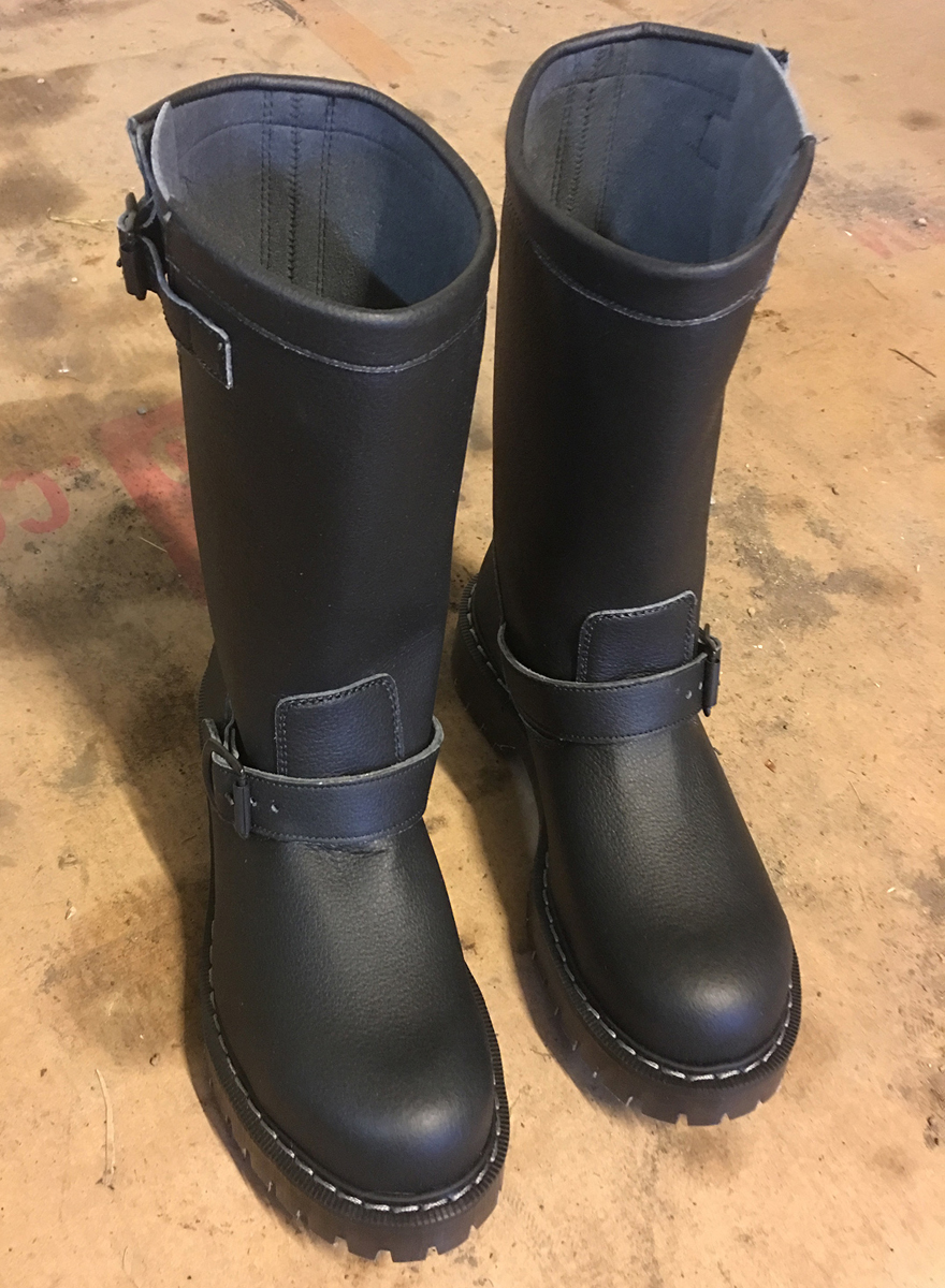 Safety toe sales engineer boots