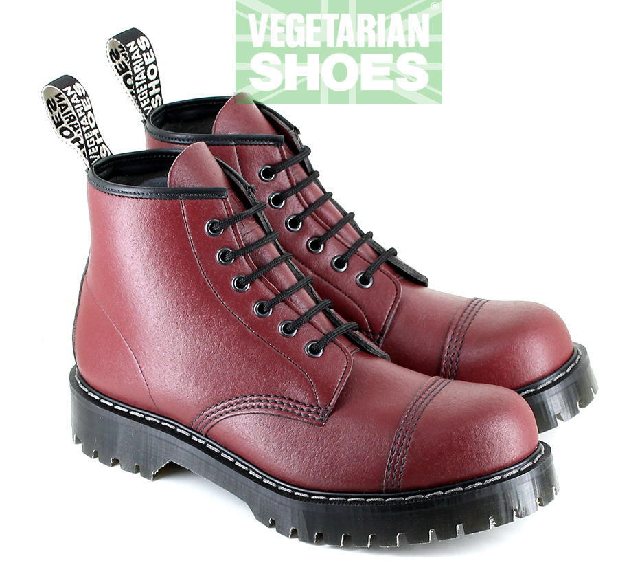 vegan steel toe shoes