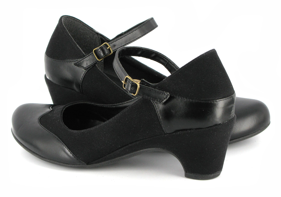 Babette Shoe Black - Womens Shoes