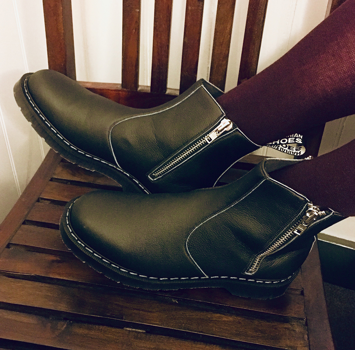 airseal chelsea boot black