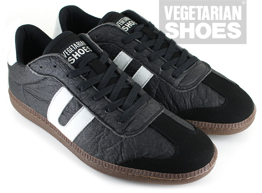Vegetarian Shoes Cheatah Pinetex Vegan Sneakers