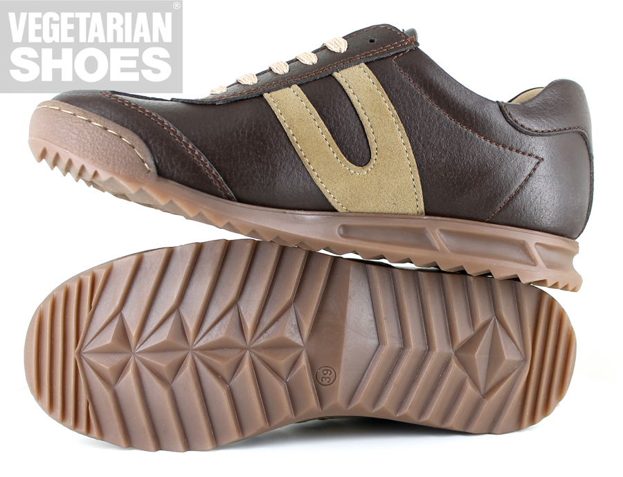 brown trainers size 5