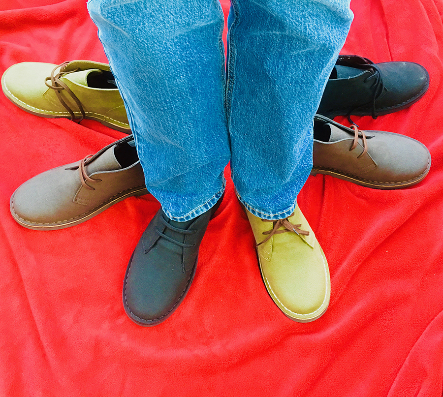 Vegetarian shoes bush boot clearance