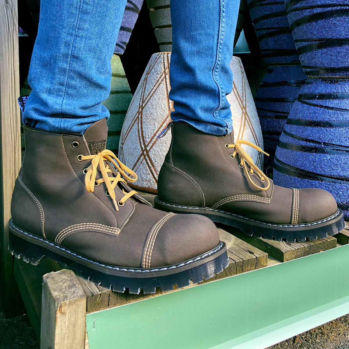 timberland 6 eye boot