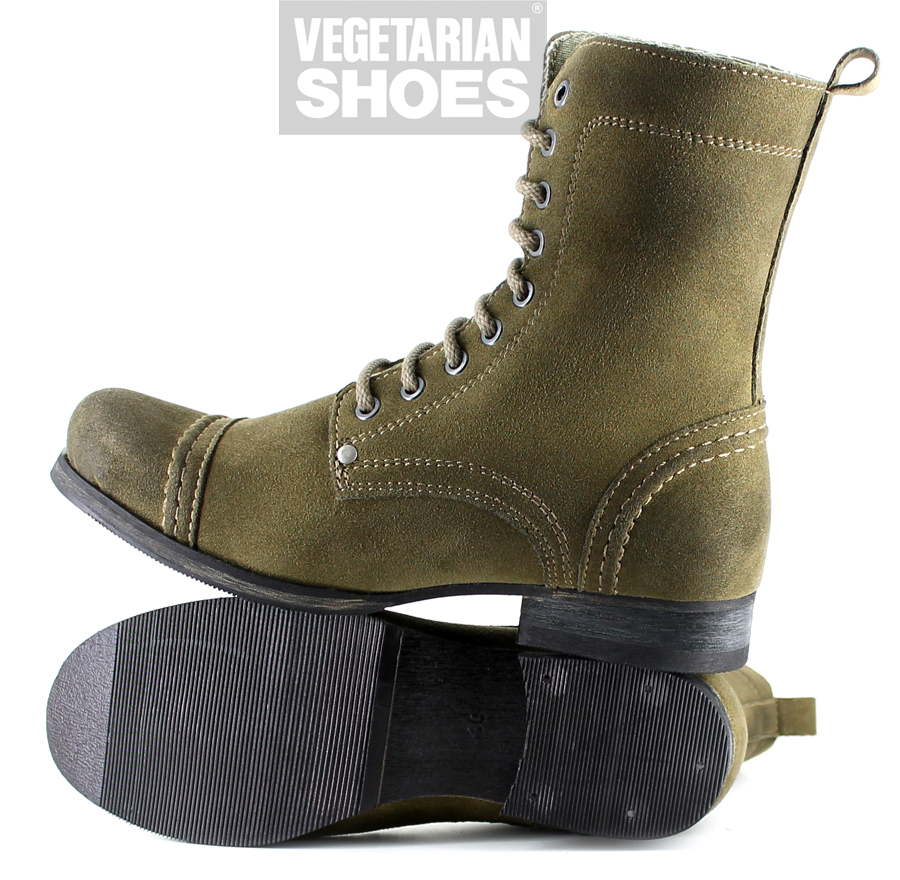 vegan frye boots