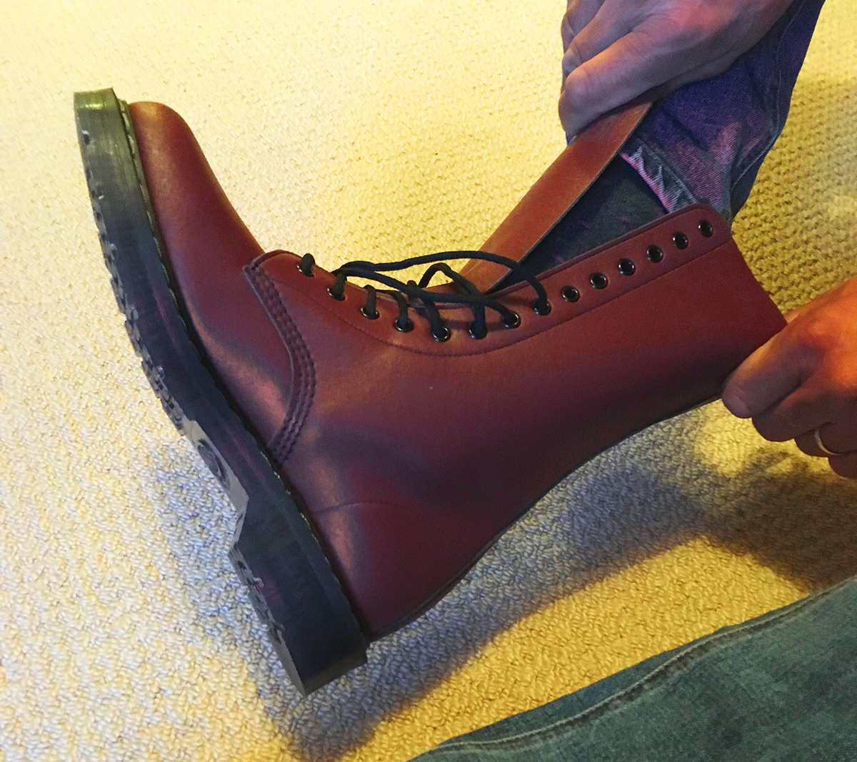 non steel toe
