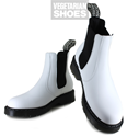 Airseal Chelsea Boot (White) 