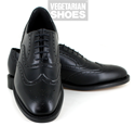 Montague Brogue (Black) 