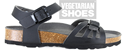 Paros Sandal (Black) 