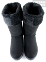 Highly Snugge Boot (Black) 