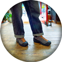 Spider 3 Fake Suede (Grey) 