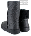Snug Boot Pineapple (Black) 