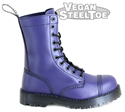 VST 10 Eyelet Boot (Purple) 
