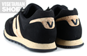 Vegan Runner Hemp/Cork (Black) 