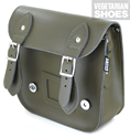 Shoulder Bag / Mini Satchel (Olive) 