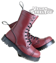 VST 10 Eyelet Boot (Cherry) 