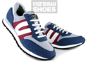 Vegan Runner (Navy/Grey/Red) 