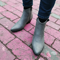 No Cow Boot (Grey) 