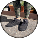 Fanatic Sneaker Hemp (Black) 