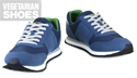 Vegan Runner (Navy/Yellow) 