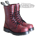 VST 10 Eyelet Boot (Cherry) 