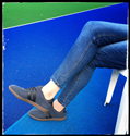 Cheatah (Navy & Black) 