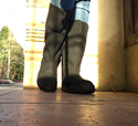 Highly Snugge Boot (Black) 
