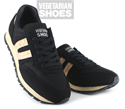 Vegan Runner Hemp/Cork (Black) 