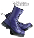 VST 10 Eyelet Boot (Purple) 