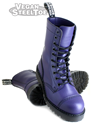 VST 10 Eyelet Boot (Purple) 