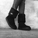 Highly Snugge Boot (Black) 