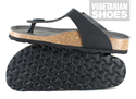 Toe Post Sandal (Black) 