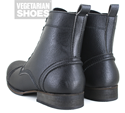 Vintage Boot Low Zip (Black) 