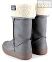 Highly Snugge Boot (Grey) 