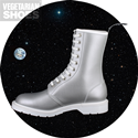 Astronaut Boot (Silver) 