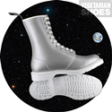 Astronaut Boot (Silver) 