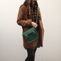 Mini Satchel (Green) 