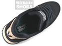 Vegan Runner Hemp/Cork (Black) 