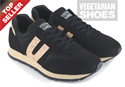 Vegan Runner Hemp/Cork (Black) 