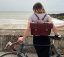 Cycle Satchel (Cherry) 