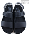 Selene Sandal (Black) 