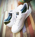 Kemp 2 Sneaker (White/Olive) 